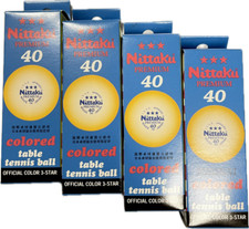 Nittaku Table Tennis Ball 12