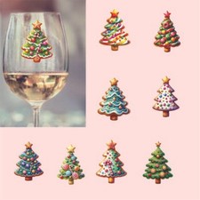 9x Adesivo Vinile Albero