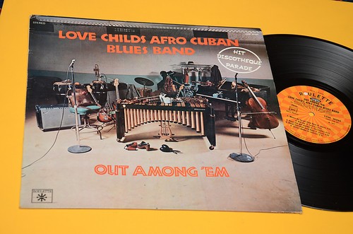 Love child afro cuban blues - lp,