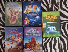 5 dvd dei cartoni animati