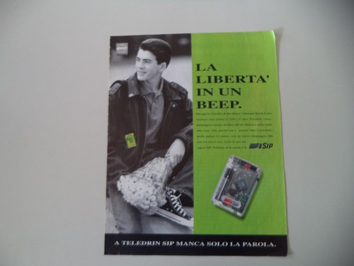 Advertising pubblicità 1994 - pubblicità,