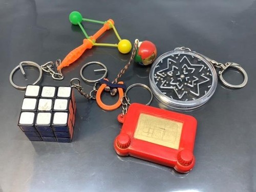 Vintage keyring mind - 5,