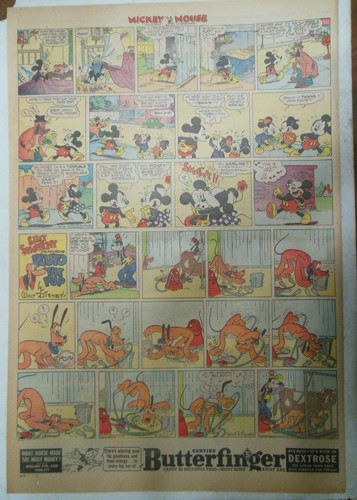 Topolino plutone sunday - e,