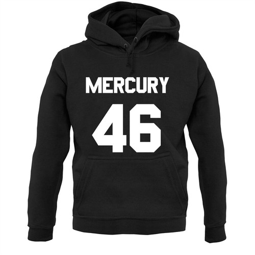 Mercury felpa con - mercury,
