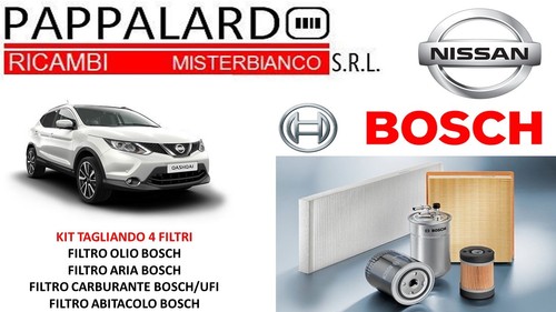 Kit tagliando filtri bosch - tagliando, 4