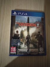 THE DIVISION 2 tom clancy's per  PLAYSTATION 4  PS4 SONY  linguaggio ITALIANO