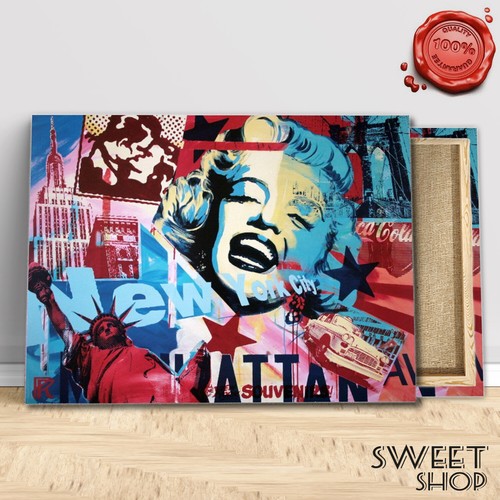 Marilyn monroe new york pop - monroe,