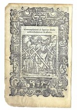 Stampa old print