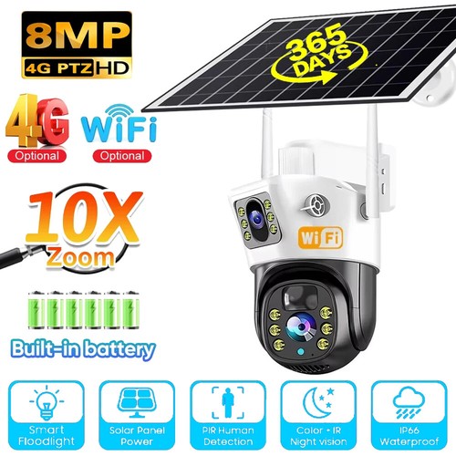 Telecamera solare cctv - telecamera, ip