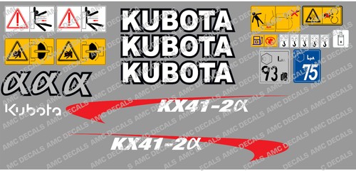 Kubota kx41 mini - kx41-2a,