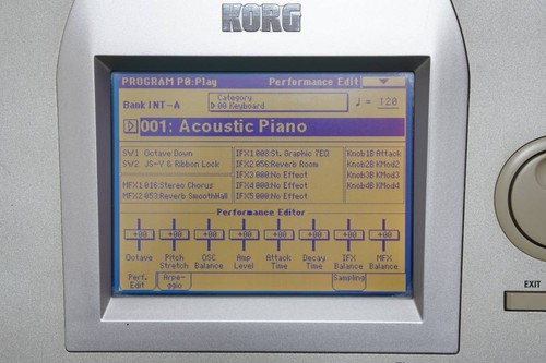 Nuovo per korg triton - per,