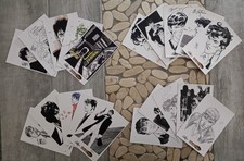 Dylan Dog 20 Cartoline Sketch