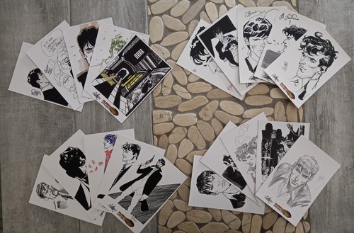 Dylan dog cartoline sketch - 20,