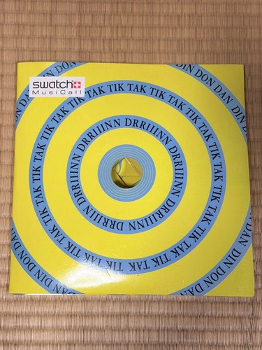 Used swatch musical 1235 2500 - used, 1235/2500