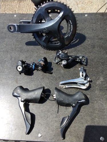 Gruppo shimano sora pedivelle - shimano,