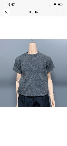 Abbigliamento shirt casual - t-shirt,