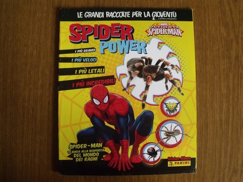 Album panini ultimate spider - ultimate,