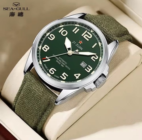 Seagull d581 military watch - seagull,