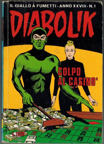 Diabolik inedito anno - diabolik, xxviii