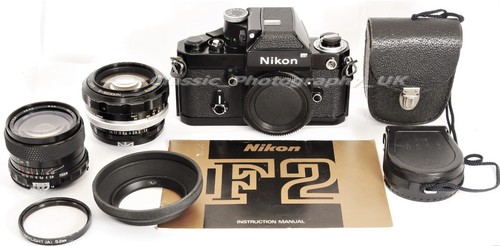 Nikon photomic nikkor s - nikon, f2