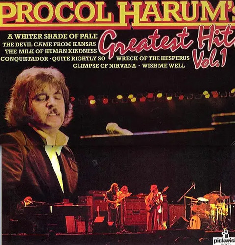 Procol harum greatest hits - harum,