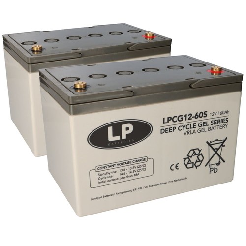 Piombo gel batteria - batteria, 12v