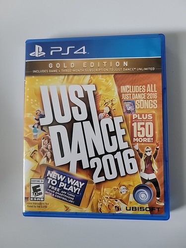 Just dance 2016 gold edition - just,
