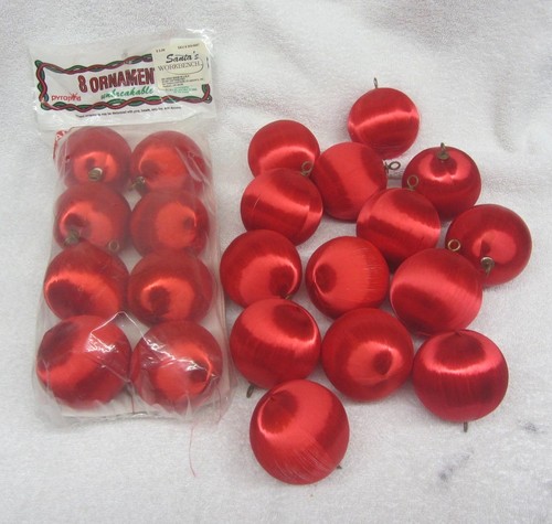 Palline natale rosso - di,