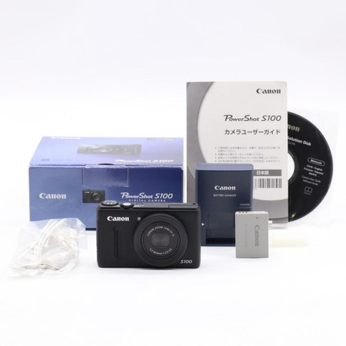 Canon powershot s100 - powershot,