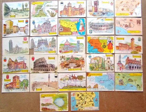 Serie italia regioni - serie,