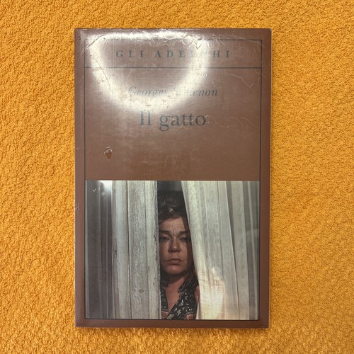 Gatto georges simenon - il,