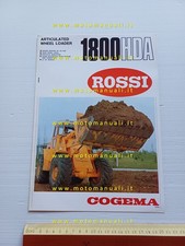 COGEMA Rossi 1800 HDA pala