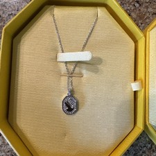 Collana donna con ciondolo