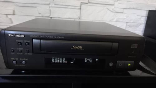 Technics 1060 lettore cd - sl,