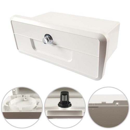 Lockable abs boat storage box - abs,