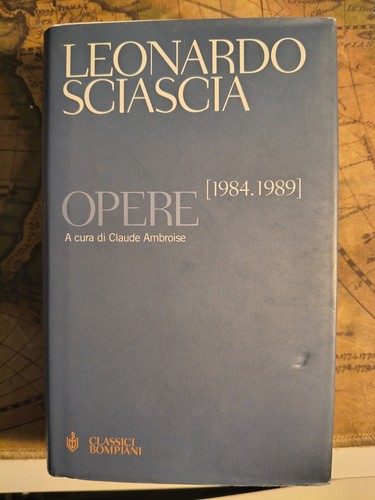 Opere vol 1984 1989 sciascia - opere,