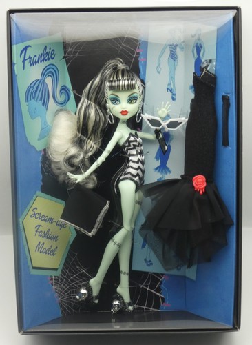 Mattel monster high frankie - mattel,