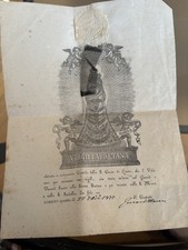 Relique Loreto 1884 Virgo