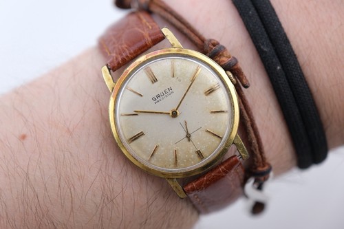 Orologio vintage gruen - orologio,