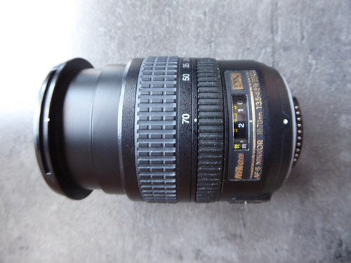 Nikon nikkor 18 70 - dx, mm