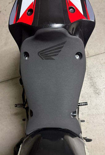 Sella moto neoprene - sella, +