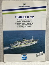 Brochure navi ship - brochure,