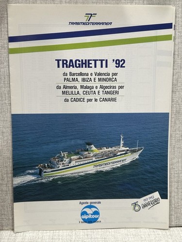 Brochure navi ship - navi,