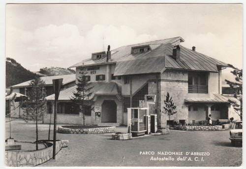 Parco nazionale abruzzo - parco,