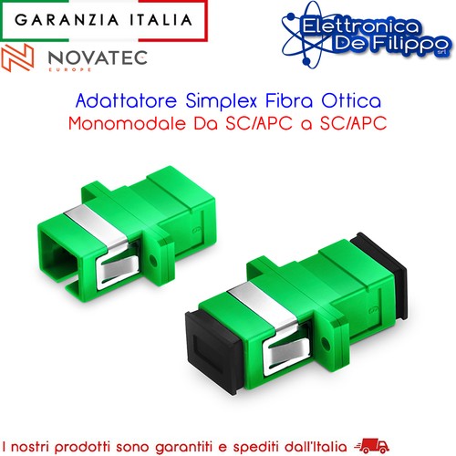 Adattatore simplex fibra - simplex,