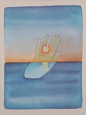 Jean-Michel FOLON: La Mano