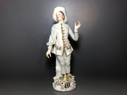 Rara statuetta meissen pierrot - rara,