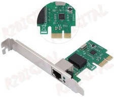 PCI Express 10/100/1000 Mbps