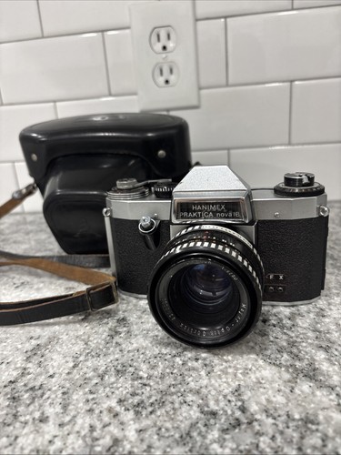 Hanimex praktica nova 35mm - hanimex, ib