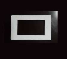 Guarnizione tappo ispezione stufe a pellet Ravelli 130x80 mm